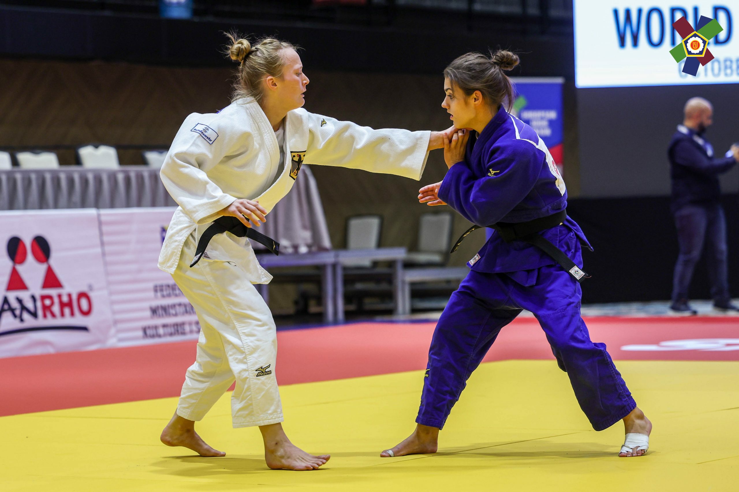 Ariane Toro Subcampeona de Europa de Judo Sub-23. 28-10-22